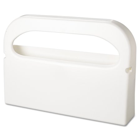 HOSPECO Health Gards Seat Cover Dispenser, 1/2-Fold, White, 16x3.25x11.5, PK2 HG-1-2